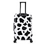 InUSA Prints 30.76" Hardside Suitcase, 4-Wheeled Spinner, TSA Checkpoint Friendly, Cow Animal Print (IUAPC00L-COW)~#|#~9AEC1FFD-9E8F-4854-8EE29EB793C76BA6_sc7