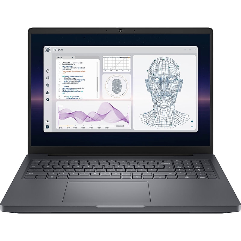 Dell Pro Max 16 Plus 16" AI Laptop, Intel Core Ultra 7 265HX, 32GB RAM, 512GB SSD, Backlit Keyboard, Windows 11 Pro image 1