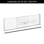 iDESIGN Expandable 8-Piece Plastic Drawer Dividers, Clear (29075M8)~#|#~9AECD21F-452B-4A60-B6AC480E30734B97_sc7