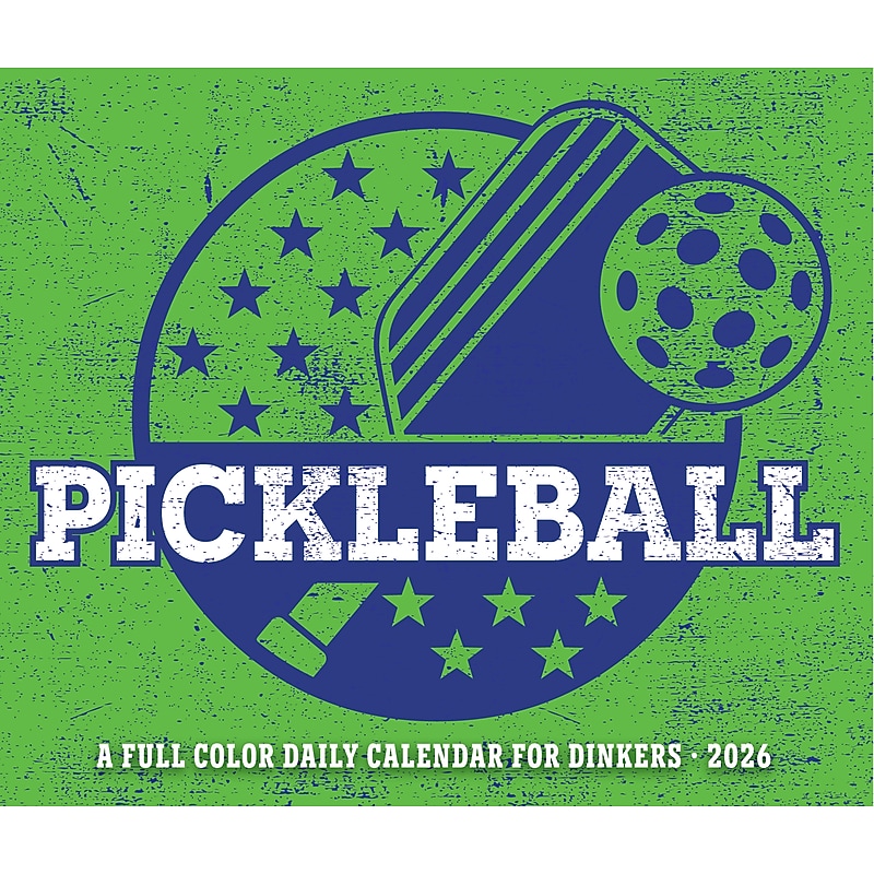 2026 Willow Creek Pickleball 6.2" x 5.4" Day-to-Day Calendar (55212) image 1