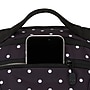 High Sierra Back to School Backpack, Medium, Black Polka Dots (130360-A906)~#|#~9AF02134-DF32-4572-B40B7B371C2A9686_sc7