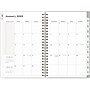 2025 Blue Sky Day Designer The Everygirl Tuberose 5" x 8" Weekly & Monthly Planner, Plastic Cover, Green/White (150776)~#|#~9AF0DE20-6840-48D6-873D0CE708ED8916_sc7