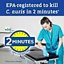 Clorox Healthcare Disinfecting Wipes, 185 Wipes/Bucket, 2/Carton (30826)~#|#~9AF1C3C6-86EE-48A4-BDB3D260A7007E89_sc7