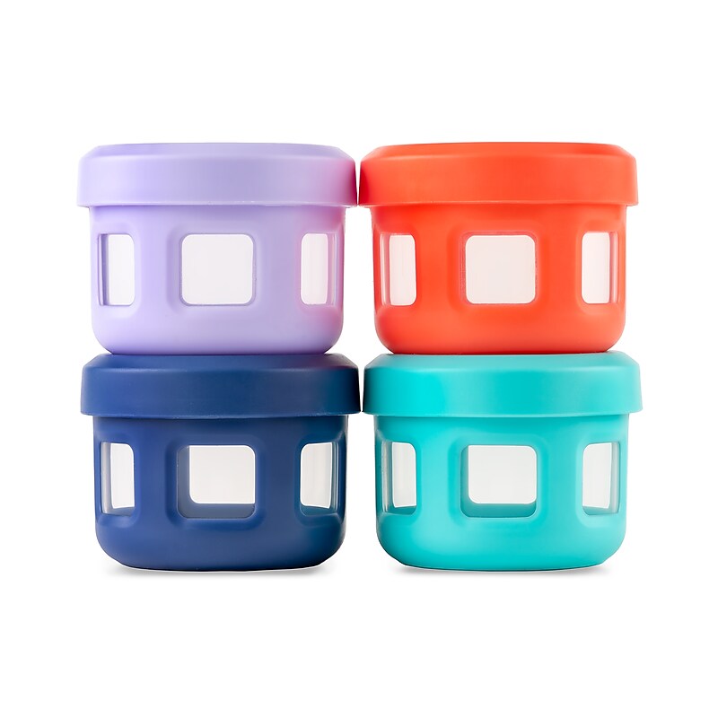 ello Snack Container, Assorted Colors, 4 oz. (620-4951-955-4) image 1