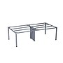 Boss Office Products Simple System 95"W Meeting Table, White (S402-WT)~#|#~9AF3C0E2-A077-47DB-AE1B3A79D23643BF_sc7