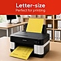 Staples Brights Multipurpose Colored Paper, 20 lbs., 8.5" x 11", Fluorescent Yellow, 500/Ream (25204)~#|#~9AF468C0-6B10-4427-BAD4ED01B3F9E03D_sc7