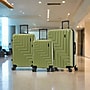 DUKAP Zahav 3-Piece Hardside Spinner Luggage Set, TSA Checkpoint Friendly, Green (DKZAHSML-GRN)~#|#~9AF61D87-D17D-4CD9-8C1C0A32D9CA546B_sc7