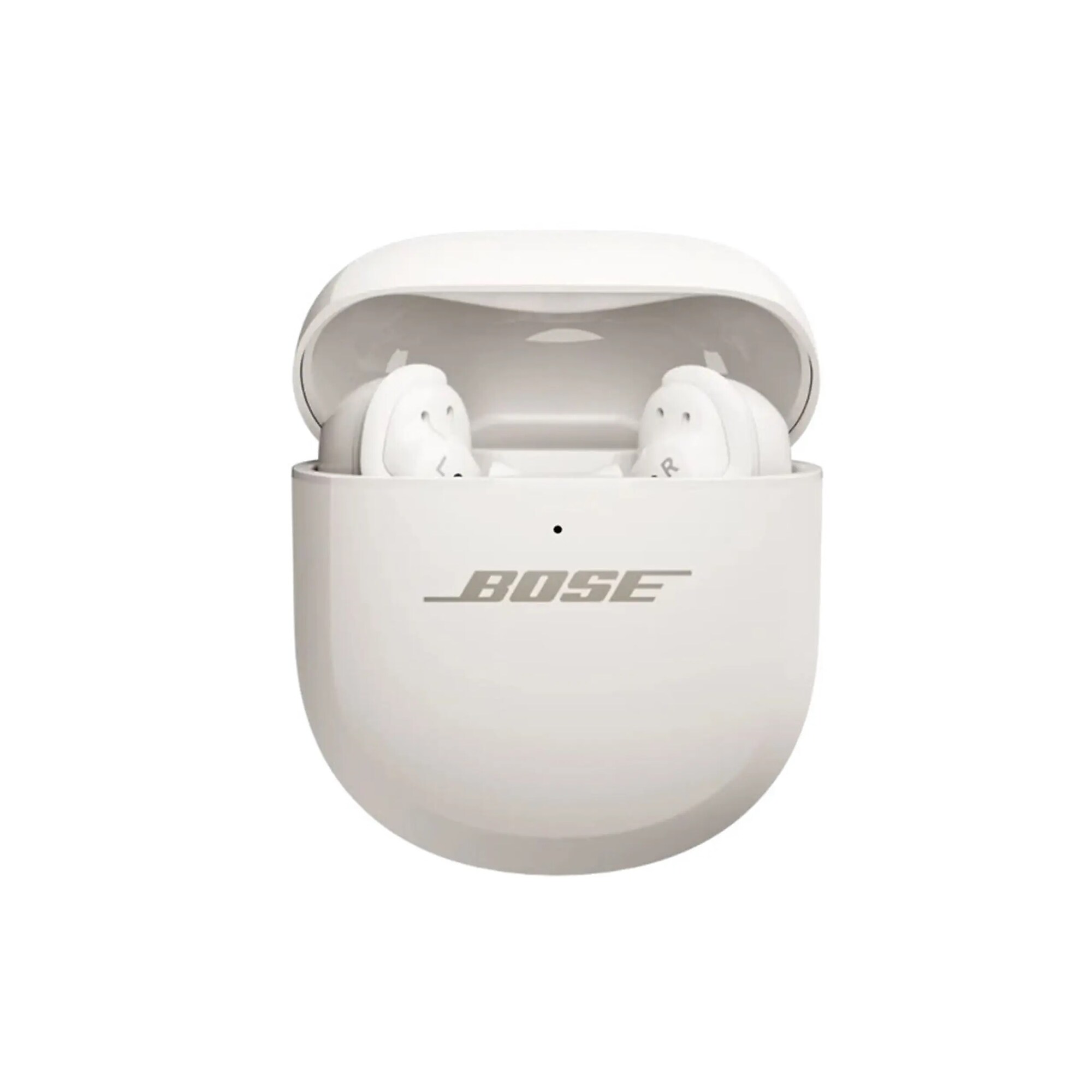 Bose QuietComfort Ultra Wireless Active Noise Canceling Earbuds, 2nd Gen, Bluetooth, White Smoke (896637-0020) Sansujyuku sansujyuku.com