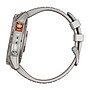Garmin fenix 7X Pro Sapphire Solar Edition Smartwatch, Fog Gray & Ember Orange, 51mm (GRM0277814)~#|#~9AF8A174-6120-45AF-B8F8F9FA88E82F8F_sc7