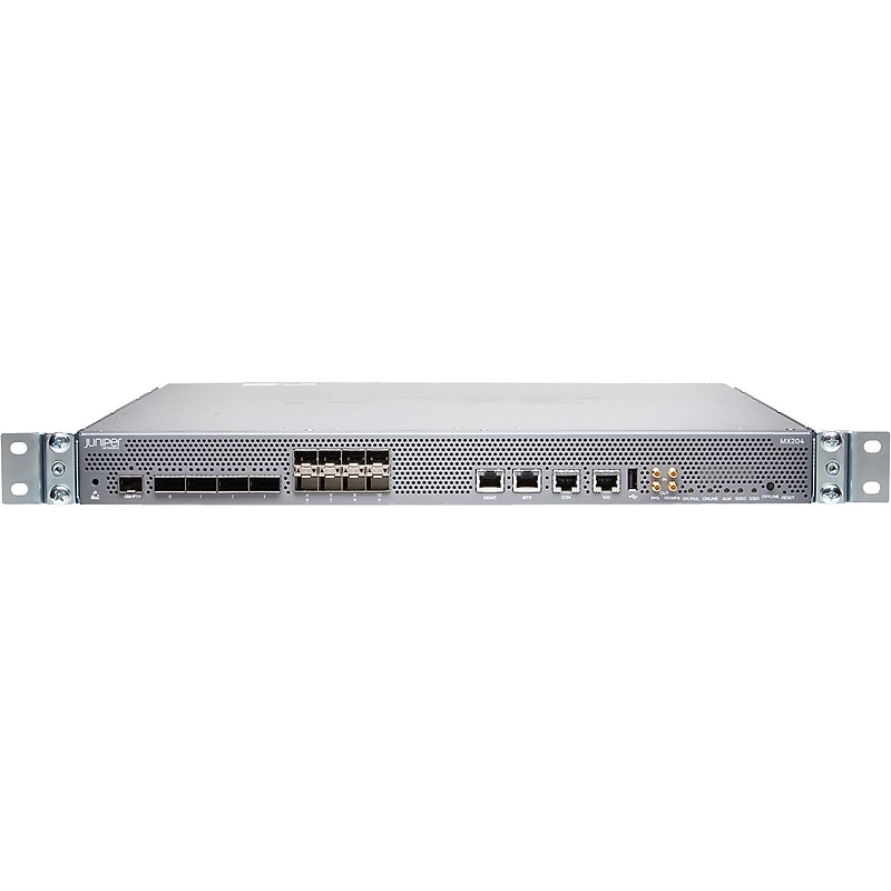 Juniper MX204 Router, Silver (MX204-HWBASE-AC-FS) image 1
