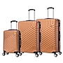 TUCCI 3-Piece Hardside Spinner Carry-On Luggage Set, TSA Checkpoint Friendly, Bronze Gold (S0567-03PC-BRGL)~#|#~9AF941B7-B817-44A0-981EEAF46284CA98_sc7