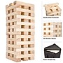 Hey! Play! Wood Blocks Stacking Game & Dice Set, Tan (80-ZS-TT)~#|#~9AF99E52-02F4-4908-97F6428E582F63B5_sc7