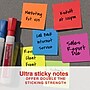 Staples Ultra Sticky Notes, 2" x 2", Summer Breeze Collection, 100 Sheets/Pad, 6 Pads/Pack (ST62880)~#|#~9AFA0C3E-A5CE-4A98-9B68517A0A8FB525_sc7