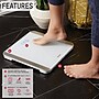 Taylor Precision Products TAP5283426 Digital Scale, White, 440lbs. Capacity~#|#~9AFB70A0-703D-4E91-B5D93EB534F364F9_sc7