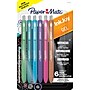 Paper Mate Inkjoy Retractable Gel Pen, Medium Point, Assorted Metallic Ink, 6/Pack (2209485)~#|#~9AFC4E1A-B2BD-42BB-AB2C9401D22A19FE_sc7