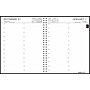 2026 House of Doolittle 7" x 10" Calendar Year Weekly & Monthly Planner, Faux Leather Cover, Black (289632-26)~#|#~9AFC6826-88DF-48C0-898E90807F56B89E_sc7