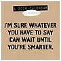 2026 TF Publishing 12" x 17" TF Publishing 7" x 7" Anti-Affirmations & Sarcasm Mini Calendar 26-2100~#|#~9AFCE614-B3B4-4BB7-915636983816A070_sc7