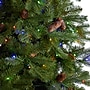 Nearly Natural 10-ft Fraser Fir Artificial Christmas Tree with 780 Multicolor LED Lights and 2327 Bendable Branches (T3265)~#|#~9AFCE87D-5257-4DB8-98951F74D30F2E86_sc7