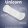 Unicorn Regular Cotton Maxi Pads with Wings, 40 Pads/Cartridge, 6 Cartridges/Pack (TOP-08197)~#|#~9AFEBEE9-3E76-4493-940C0C4011873EAA_sc7