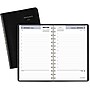 2026 AT-A-GLANCE DayMinder 5" x 8" Daily Appointment Book, Faux Leather Cover, Black (SK44-00-26)~#|#~9B00D71D-9350-4512-89CE5A03E1CD6680_sc7