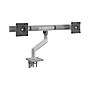 Humanscale M8.1 Adjustable Dual Monitor Arm, Up to 28" Monitors, Silver (M82CGS)~#|#~9B034766-D3EE-4D58-947ACE5B9A78CC1F_sc7