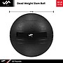 Jfit 50 lbs. Slam Ball, Black (J-DWSB50)~#|#~9B05215F-EE27-40C4-A1905F09DAE20BE3_sc7