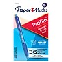 Paper Mate Profile Retractable Ballpoint Pen, Bold Point, Blue Ink, 36/Pack (2083008)~#|#~9B055549-759D-4581-872A545E417E254F_sc7