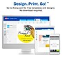 Avery Print-to-the-Edge Laser/Inkjet Wraparound Labels, 7.85" x 1.75", Textured White, 50/Pack (22838)~#|#~9B07512E-0D84-47BE-86AFE61844B1A149_sc7