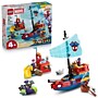 LEGO Marvel Spidey And His Amazing Friends Pirate Ship Building Set, 201 Pieces (11208)~#|#~9B08AD25-A124-434B-89DADD0832E90D9C_sc7