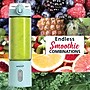 Brentwood 17-Oz. Portable Battery-Operated USB-Chargeable Glass Blender, Blue (RJB-100BL)~#|#~9B0B3712-BCCE-4999-8392435B93477E6D_sc7