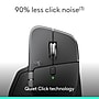 Logitech MX Master 4 for Business Wireless Curved Erogonomic USB-C Optical Mouse, Graphite (910-007616)~#|#~9B0BAB14-F373-4C1A-B336ACC6C86ABF56_sc7