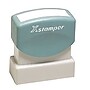 Xstamper 2-Color Title Stamps, "ENTERED" Blue/Red Ink (036031)~#|#~9B0C73D2-3AED-472D-9D3A916478B0BE8C_sc7