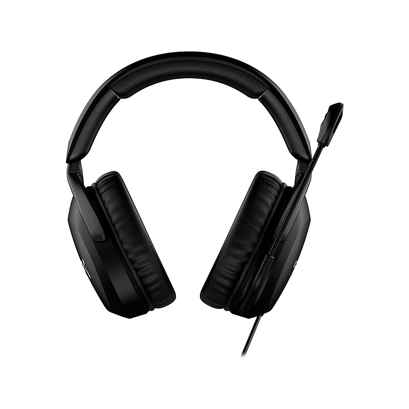 HP HyperX Cloud Stinger 2 Noise Canceling Gaming Over-The-Ear Headset, 3.5mm, Black (519T1AA) image 1