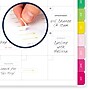2025-2026 AT-A-GLANCE Simplified by Emily Ley 8.5" x 11" Academic Year Weekly & Monthly Planner, Plastic Cover, Happy Stripe~#|#~9B0E97A9-3F1C-433A-9E1F8252A7BFB055_sc7