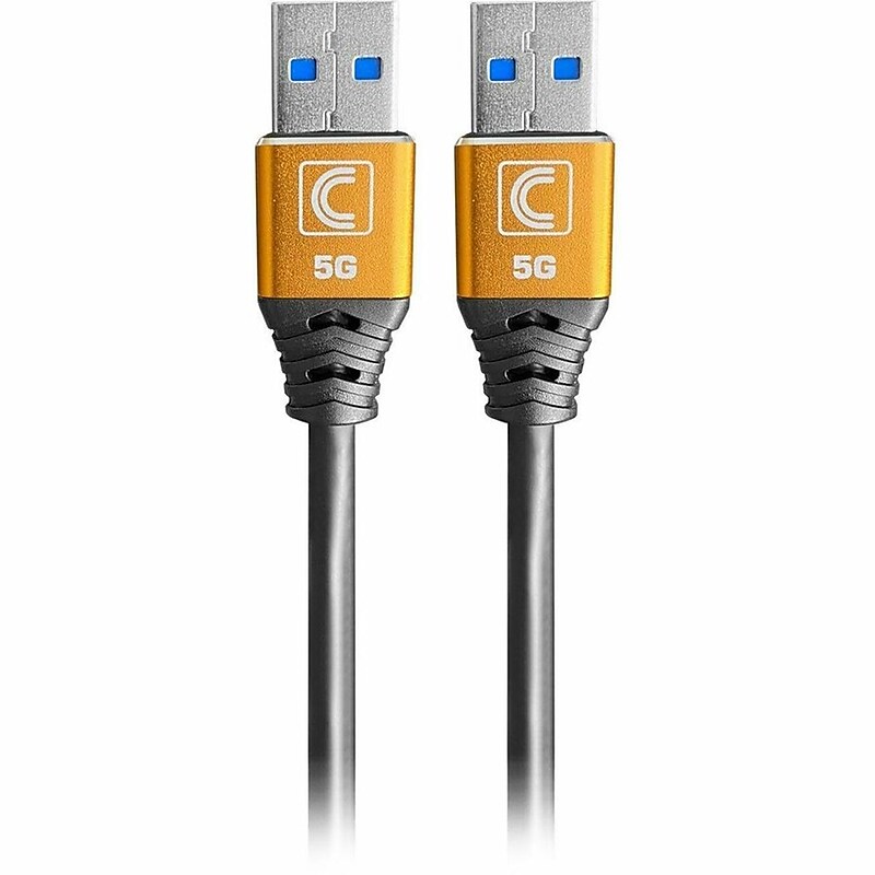 Comprehensive Pro AV/IT Specialist 3 ft. USB 3.2 Type A to USB 3.2 Type A Cable, Male to Male, Black (USB3 AA 3SP) image 1