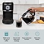 Nostalgia Classic Retro 10-Cups Automatic Drip Coffee Maker, Black (NCRCOF10BK6A)~#|#~9B10D042-D0F1-48A6-BA041E84068D54E2_sc7
