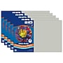 Tru-Ray 12" x 18" Construction Paper, Gray, 50 Sheets/Pack, 5 Packs/Bundle (PAC103059-5)~#|#~9B11BD6F-DD52-44FF-BF059C1D07FD38CA_sc7