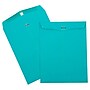 JAM Paper Clasp Catalog Envelope 10" x 13", Sea Blue, 50/Pack (900766073I)~#|#~9B120BD8-102C-4BAA-97473F682E4E1B4F_sc7