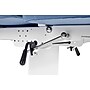 Viva Comfort XRO 3-Section Electric Height and Back Adjustable Exam Table, 600 lbs. Capacity, Blue (ADI903-23-BLU-MK)~#|#~9B13B3E3-CC2D-4074-9DD42E6B3A4DEF43_sc7