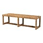 bali & pari Cipally Seagrass and Mahogany Wood Bench, Natural (251-13855-HiT)~#|#~9B141B7B-8851-45D2-BAE7AD7F1E55EBB4_sc7