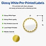 Avery Laser/Inkjet Circle Multipurpose Labels, 3" Dia., White, 60/Pack (S00-DK0)~#|#~9B14EEA9-FF1D-4E45-AF0DA161B9253D31_sc7
