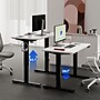 FlexiSpot E2 42''W Electric Adjustable Standing Desk, White/Black (E2B4224W)~#|#~9B1A2392-8B67-413B-8DB364DD91AEBC3C_sc7