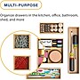 Whitmor 6-Piece Bamboo Drawer Organizer, Natural (6596-9313)~#|#~9B1B4009-0E0B-4339-A5995EC699EF21B3_sc7