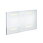 Azar  17" x 11" Sign Holder, Horizontal, Wall Mounted, Clear, Acrylic, 10/Pack (122037)~#|#~9B1BDE48-F768-470E-8055FB955223BAB0_sc7