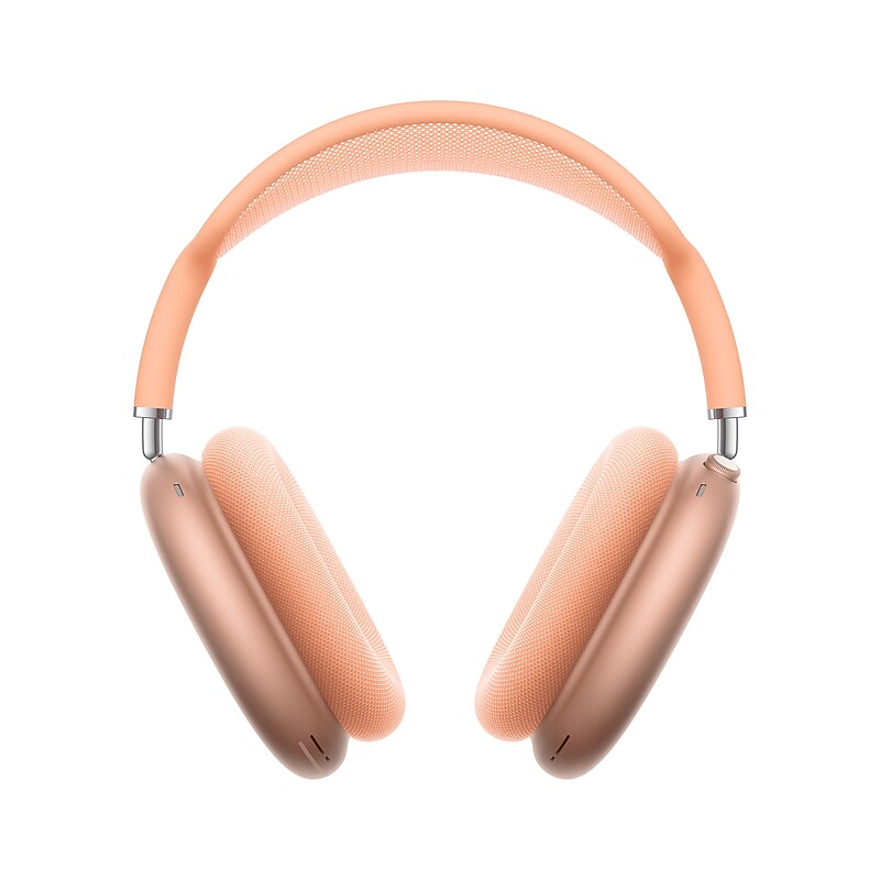 Apple AirPods Max 2 Wireless Active Noise Cancelling Over-Ear Headphones, Bluetooth, Orange (MHWN4AM/A) image 1