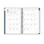 2025-2026 Blue Sky Sincerely Jules Sincerely Blue 5" x 8" Academic Weekly & Monthly Planner, Plastic Cover, Blue (154285)~#|#~9B1D14E5-9735-400D-9A562B9503DCEA35_sc7