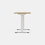 Branch Duo 48"W Electric Adjustable Standing Desk, Woodgrain/White (10-10-05-10)~#|#~9B1D98A9-CA44-454C-850A9C9FE53EB71E_sc7