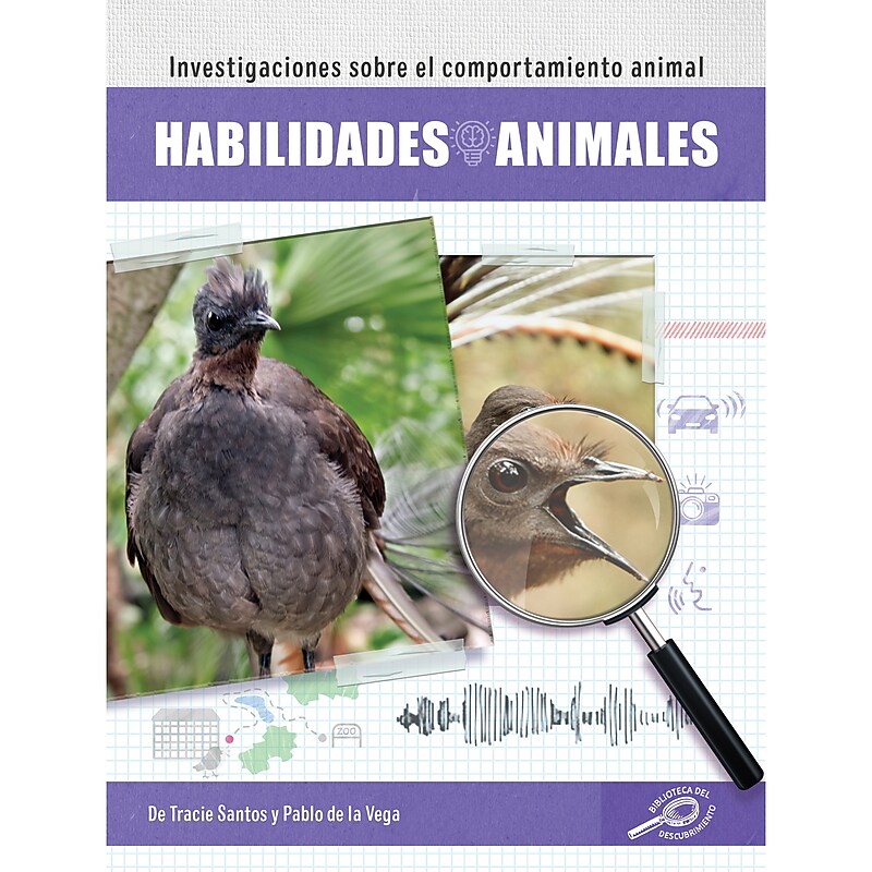Carson-Dellosa Discovery Library Habilidades animales, Hardcover (CD-9781731654502) image 1