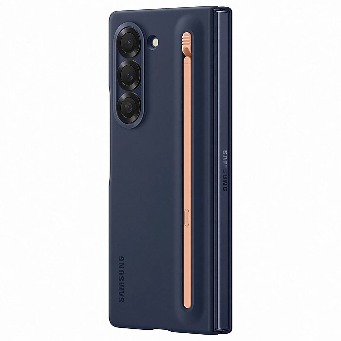 Samsung S Pen Phone Case for Galaxy Z Fold6, Navy (EF-OF95PCNEGUS