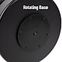 Mind Reader Plastic 2-Tier Snack Tray Carousel Countertop Organizer, Black (SNACKCAR-BLK) ~#|#~9B23BCF6-2E66-4E23-A352699E58D420E0_sc7